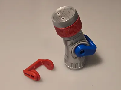 Gilmour Pro 3 Pattern Hose Lever Replacement