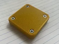0.12mm layer, 2 walls, 15% infill
