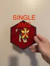 0.2mm layer, 2 walls, 15% infill