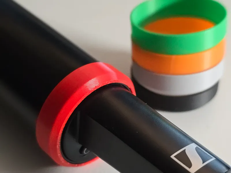 Ring Marker for Sennheiser EW-D EW-DX handheld