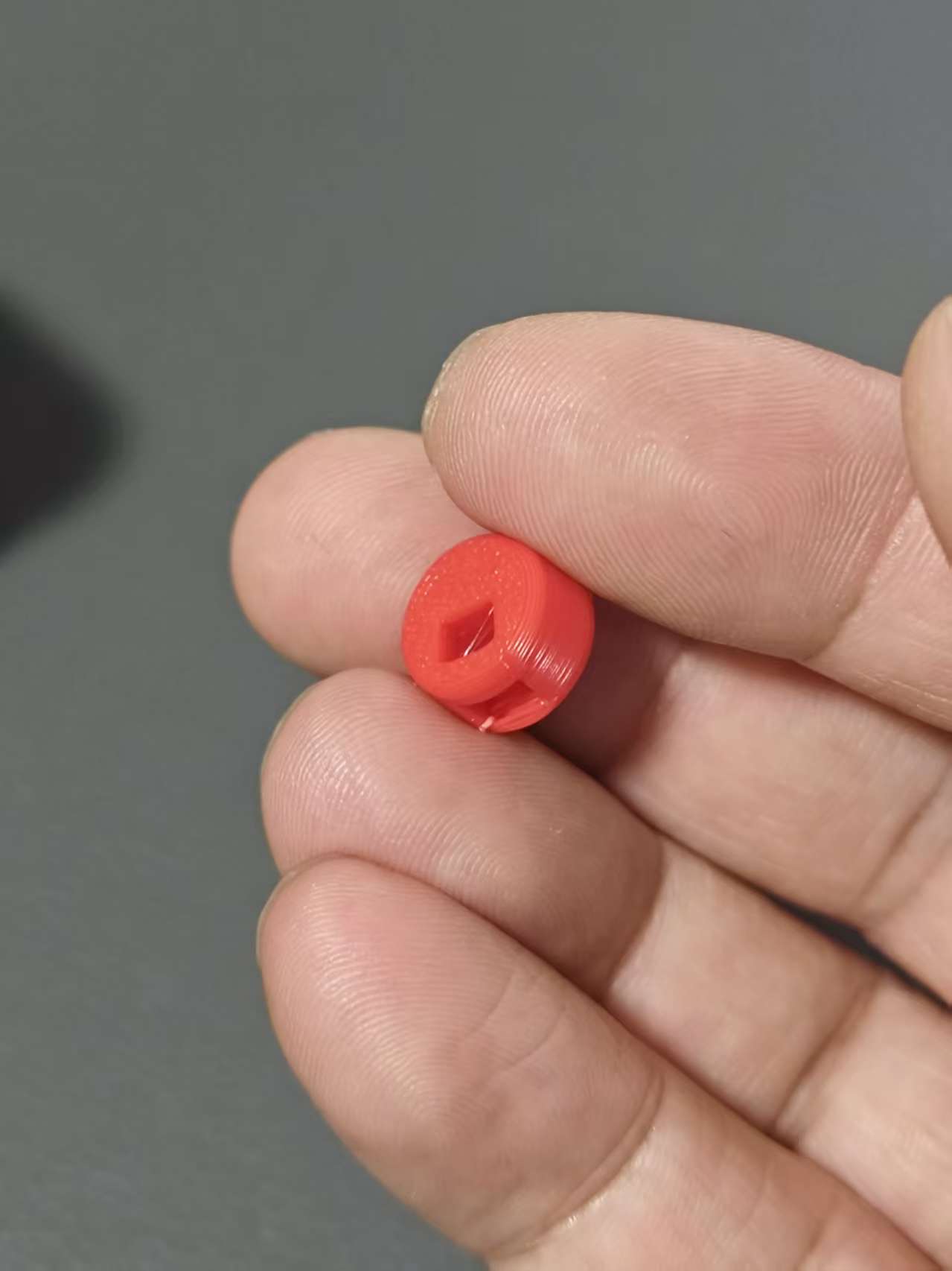 Miniatura 2 do modelo 3D 小雪人点击解压玩具
