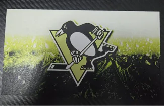 Pittsburgh Penguins Hueforge