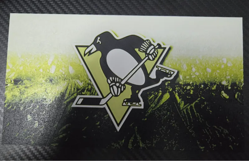 Pittsburgh Penguins Hueforge