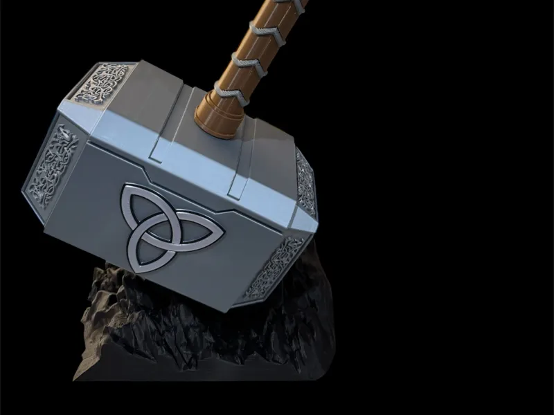 Mjolnir Symbol