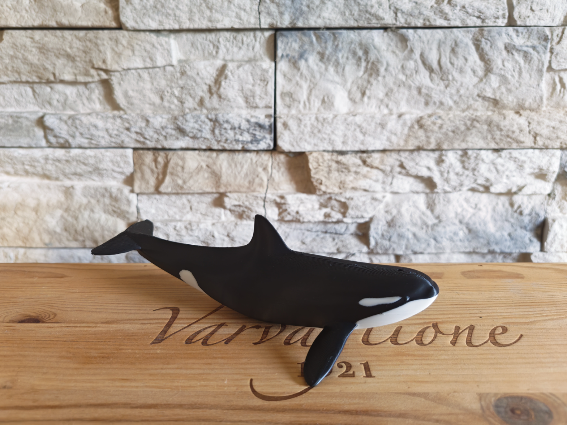 Realistic Orca - Schleich Inspired