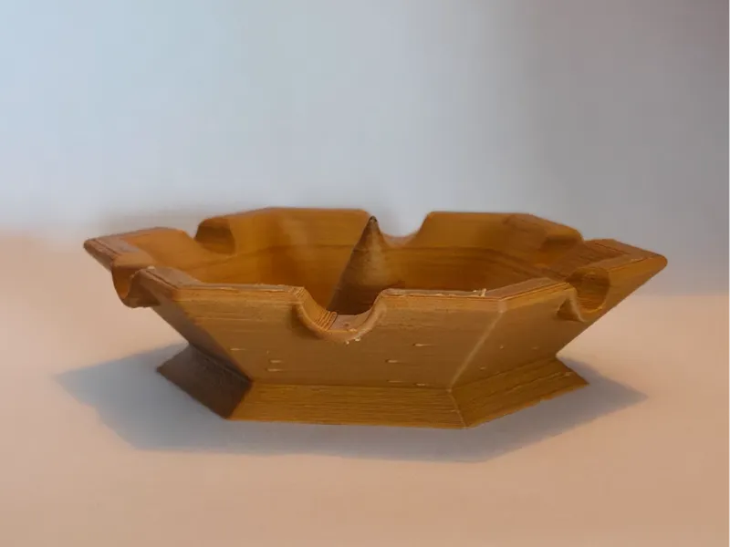 Ash Tray With Debowler