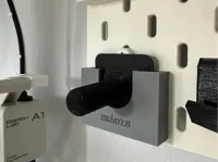 0.2mm layer, 3 walls, 10% infill - Skadis logo text