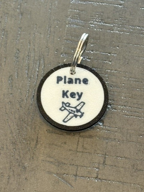 Miniatura 2 do modelo 3D Basic Key Tag Series