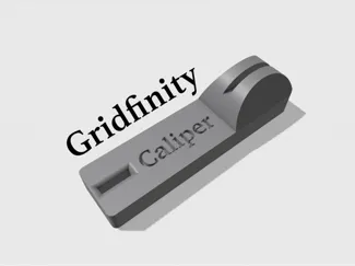 Gridfinity Caliper  1x4