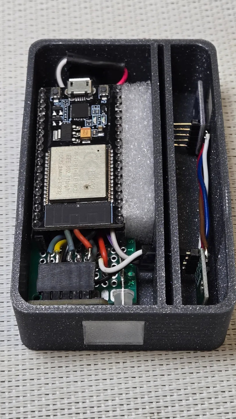 Multisensor enclosure for mmWave presence detector by generuth MakerWorld