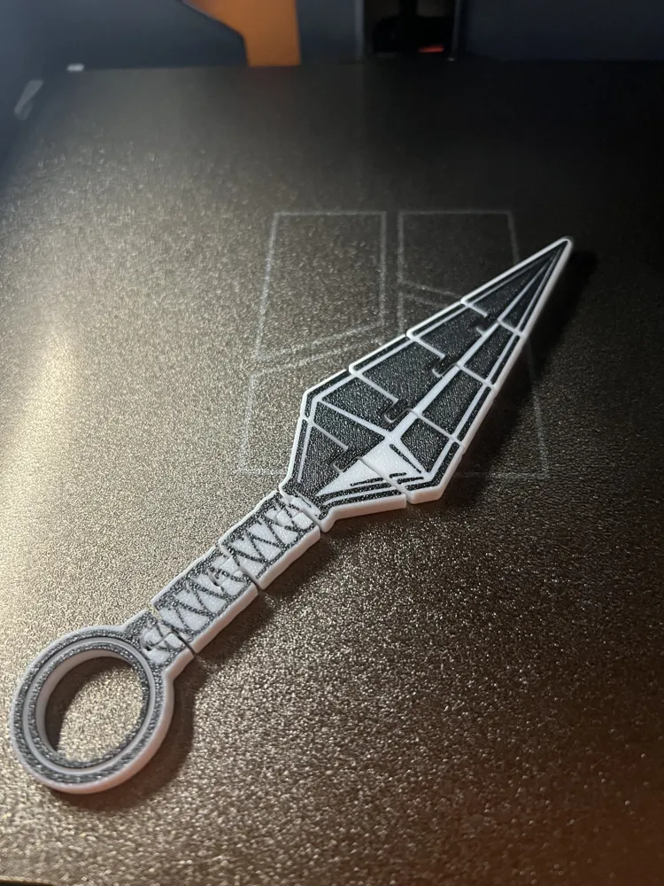 Kunai Flexi Fidget - Print in Place - Free 3D Print Model - MakerWorld