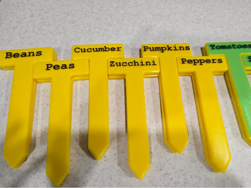 Garden Plant Markers