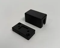 0.2mm layer, 3 walls, 100% infill