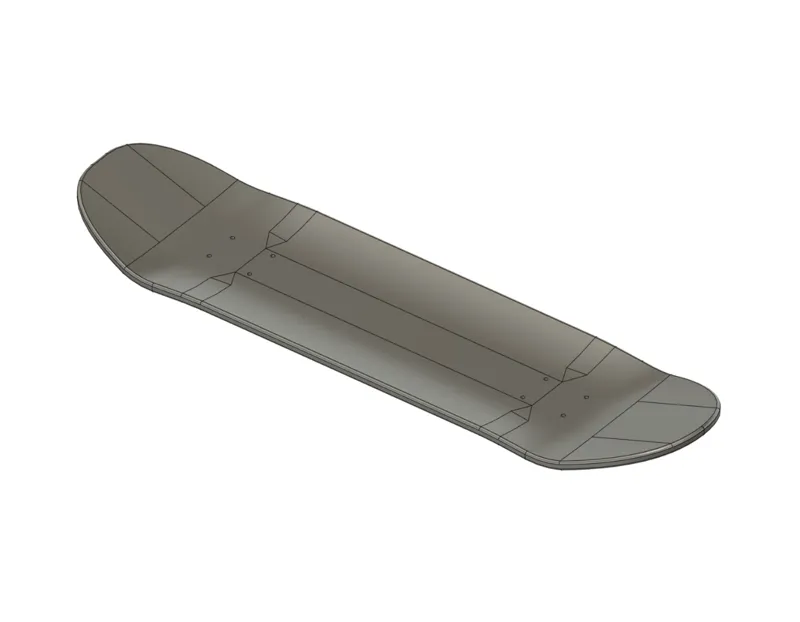 DIY Skateboard Mold Kit