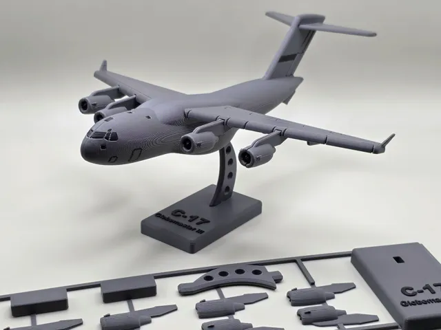 C-17 Plane Kit Card
