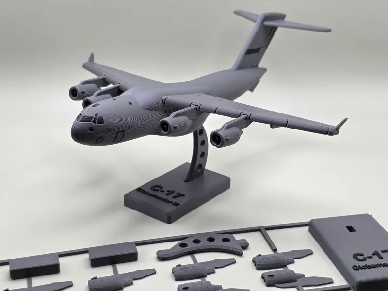 C-17 Plane Kit Card