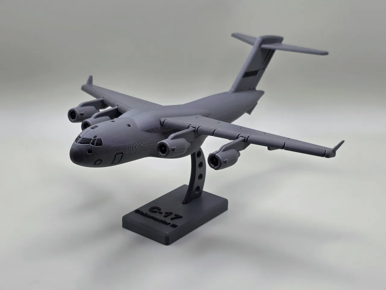C-17 Plane Kit Card view 2
