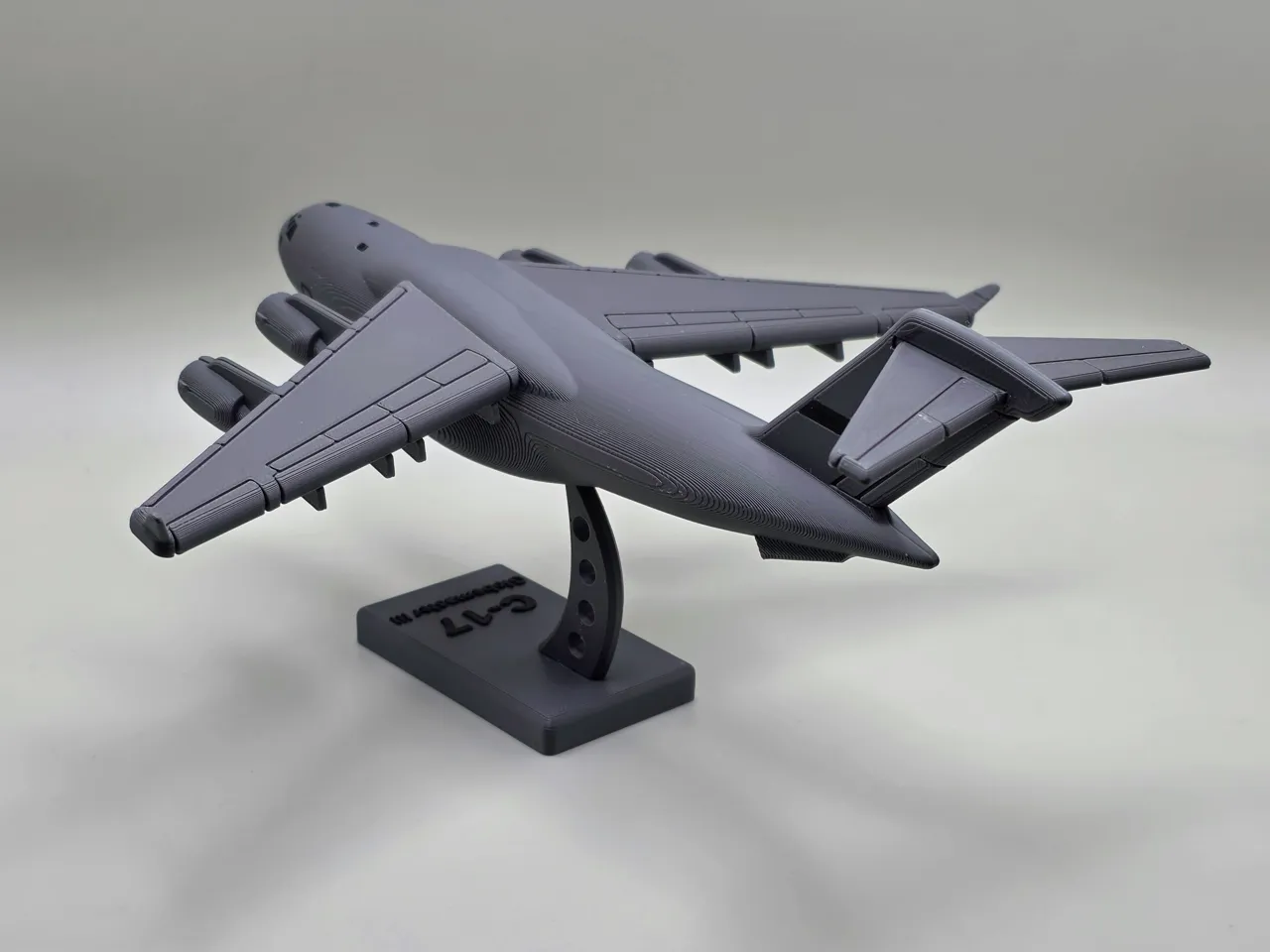 C-17 Plane Kit Card view 4