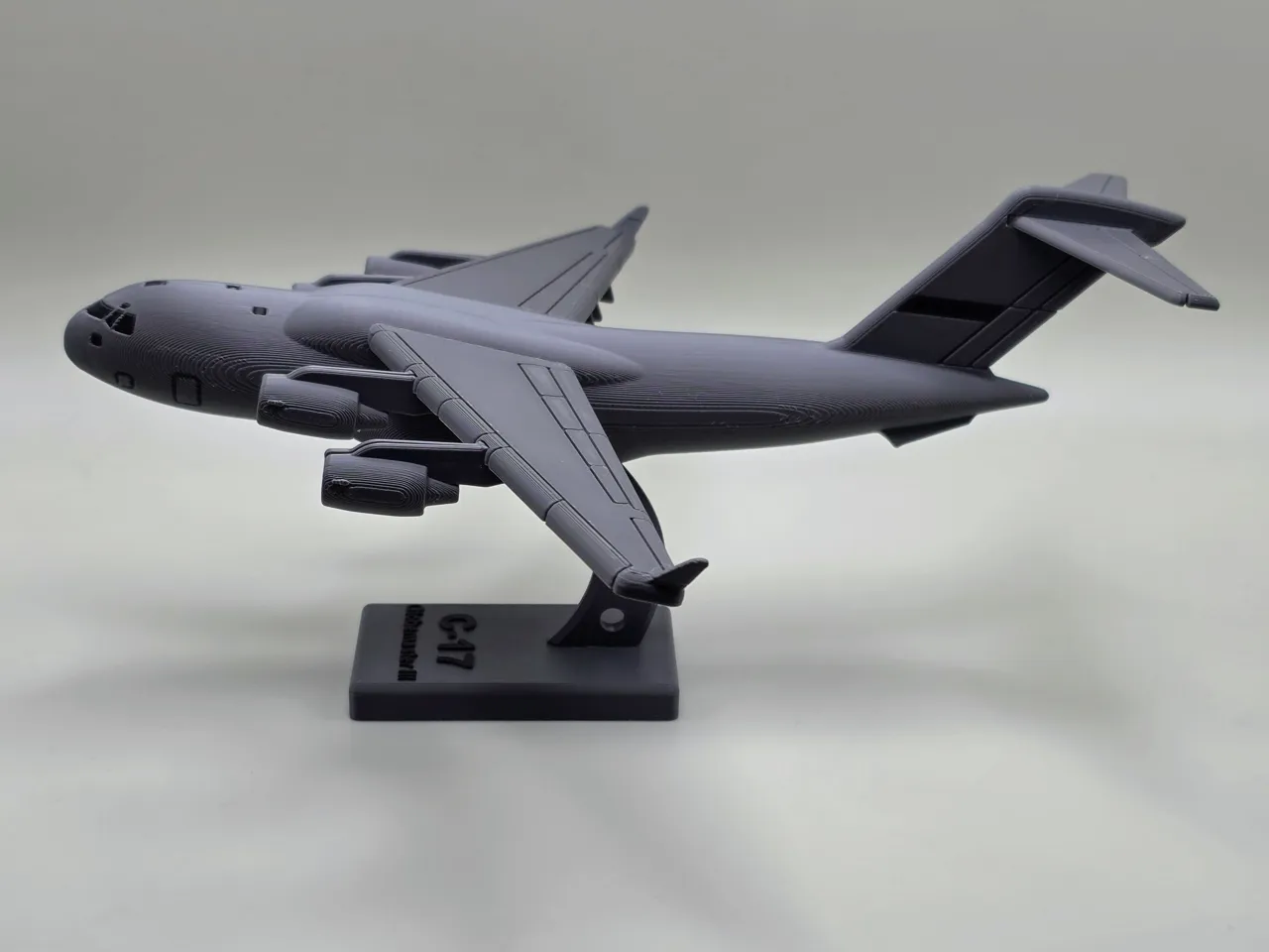 C-17 Plane Kit Card view 3