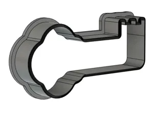 Key cookies cutter