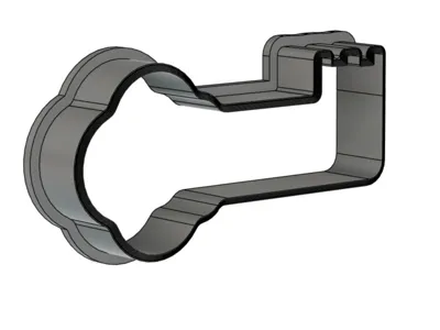 Key cookies cutter