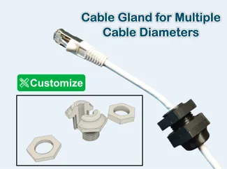 Cable Gland for Multiple Cable Diameters