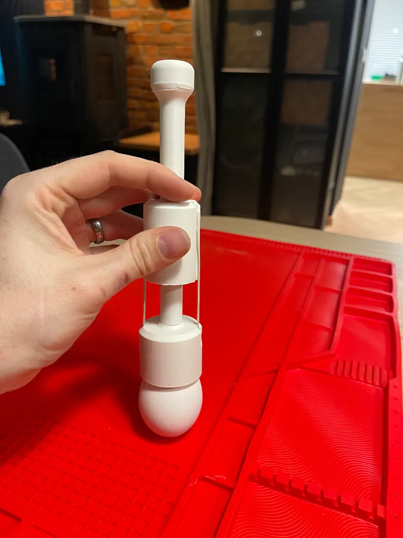Egg Opener /Eierschalensollbruchstellenverursacher
