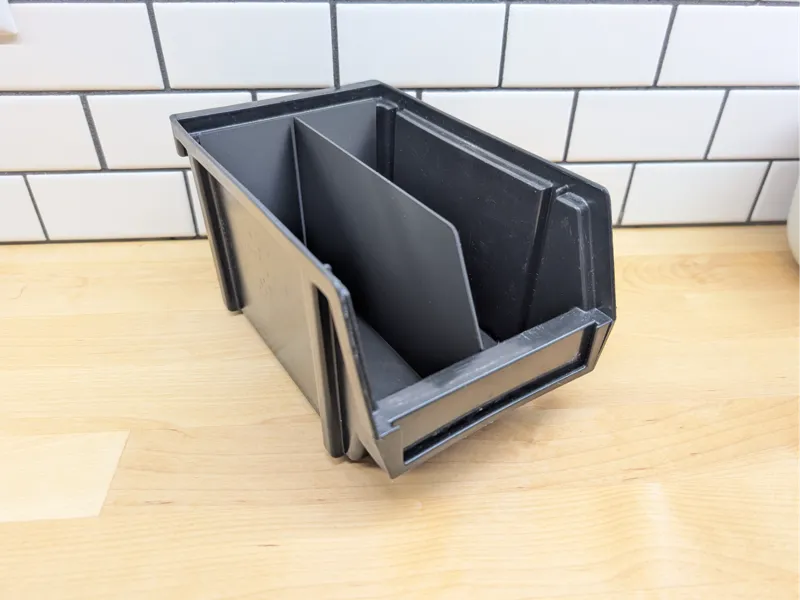 5 X 8 Bin Divider