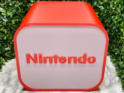 Little Box Nintendo Large Nintendo Storage Box with Slider, Kids Gamer Bin by user ...