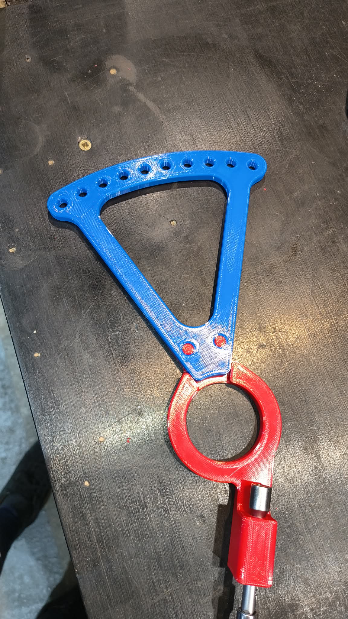 0.6mm nozzle, 0.3mm layer, 3 walls, 15% infill