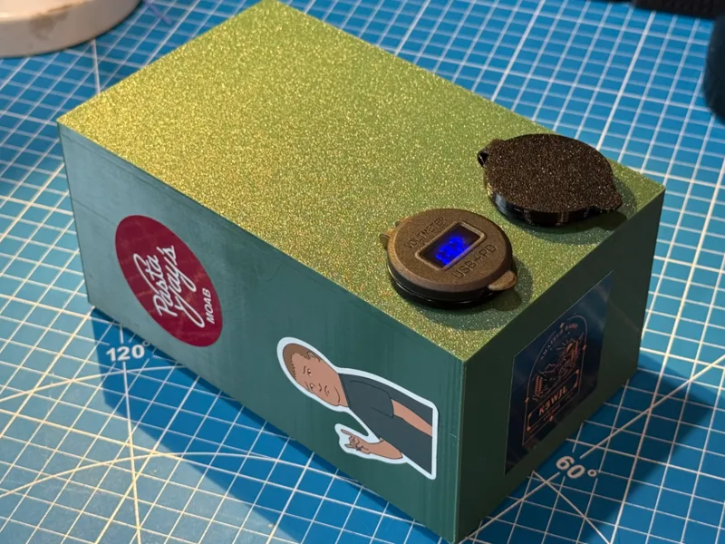 6Ah LFP Battery Box