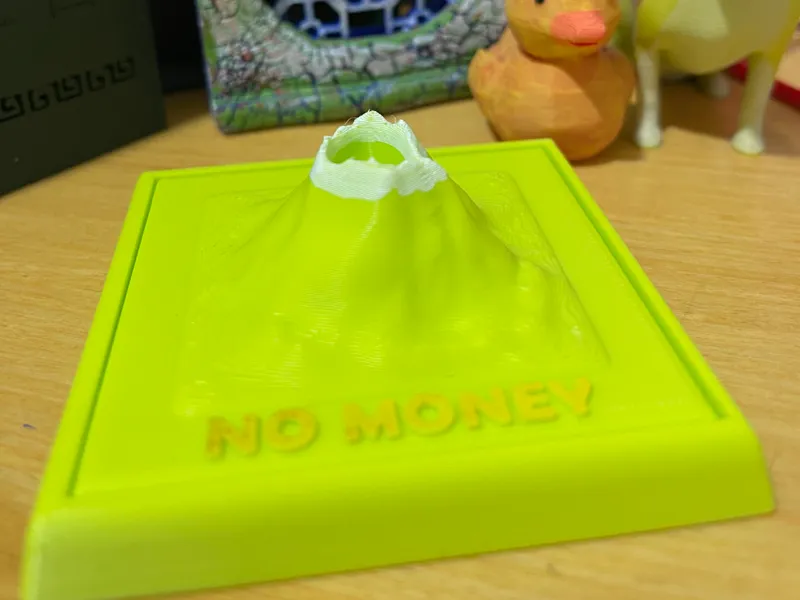 【NO MONEY】Volcano ornament{火山摆件}