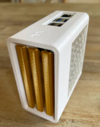 Pimoroni NVMe base for Raspberry Pi 5 Fractal case