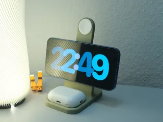 iPhone and Apple Watch charger stand