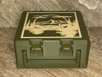 Ammo Box and Rifle/Shotgun Inserts
