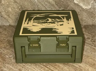 One box for all your ammo