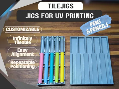 TileJigs | Customizable Pen Jig for EufyMake E1