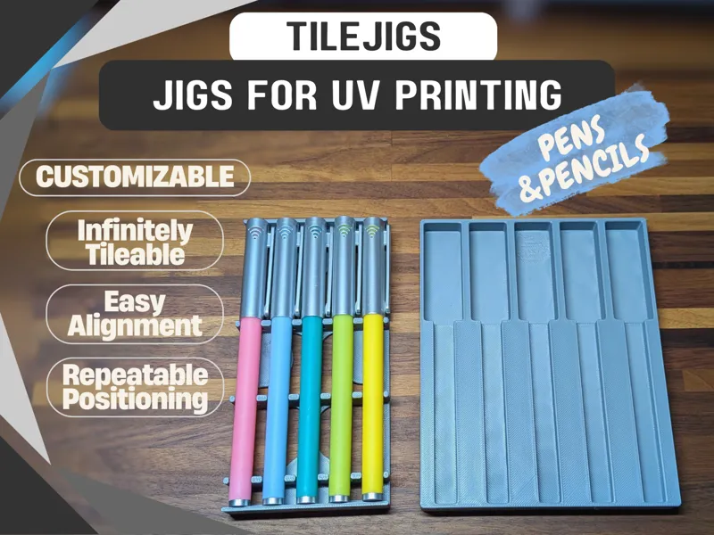 TileJigs | Customizable Pen Jig for EufyMake E1