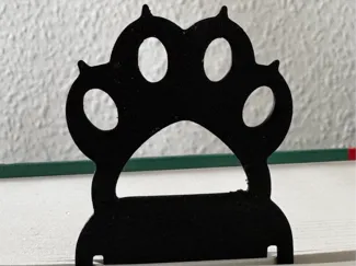 Cat paw Bookmark