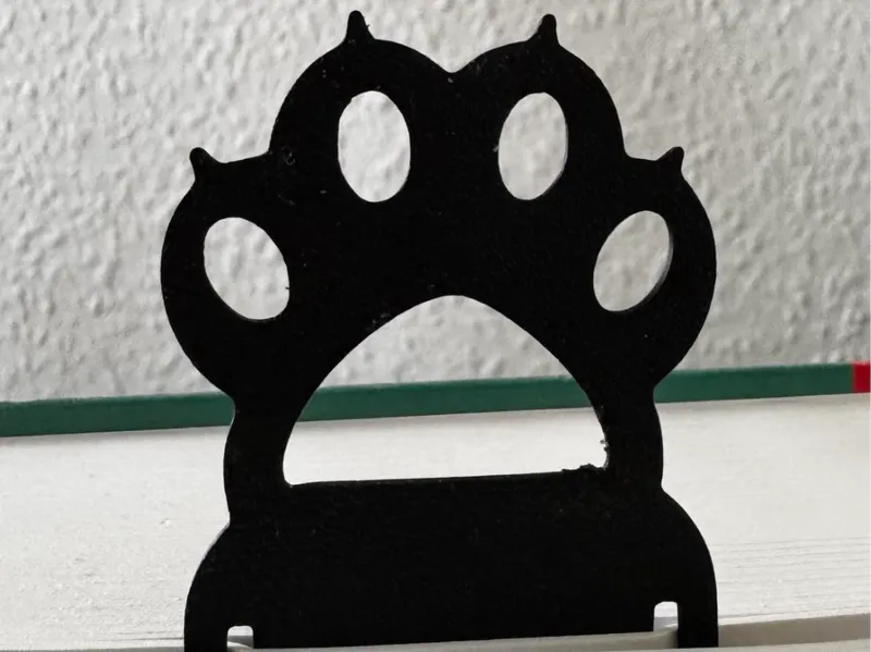 Cat paw Bookmark