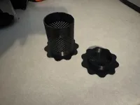 0.6mm nozzle, 0.3mm layer, 2 walls, 15% infill