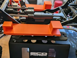 SCX10 Pro Sliders for Toyota Comp Crawler Body