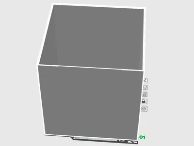 A1 mini Box (biggest possible