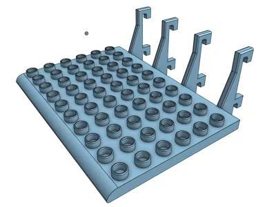 IKEA Skadis Shelf for Duplo bricks