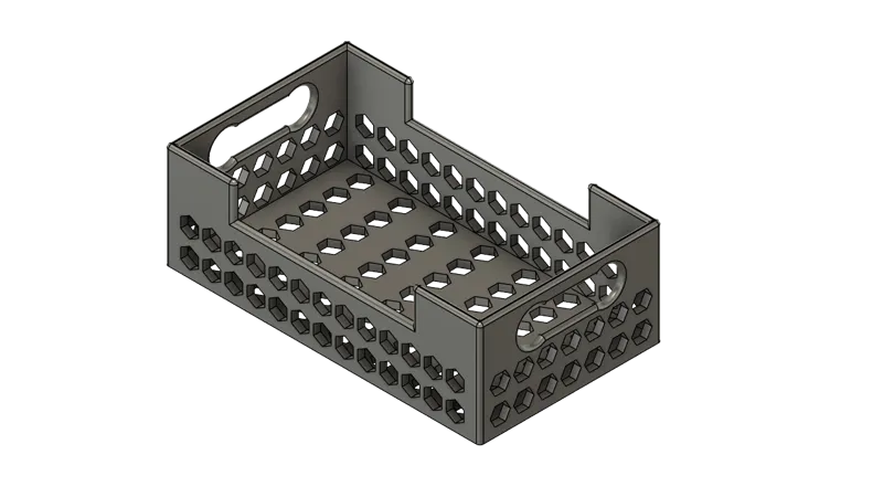 Desktop Crate Catch All