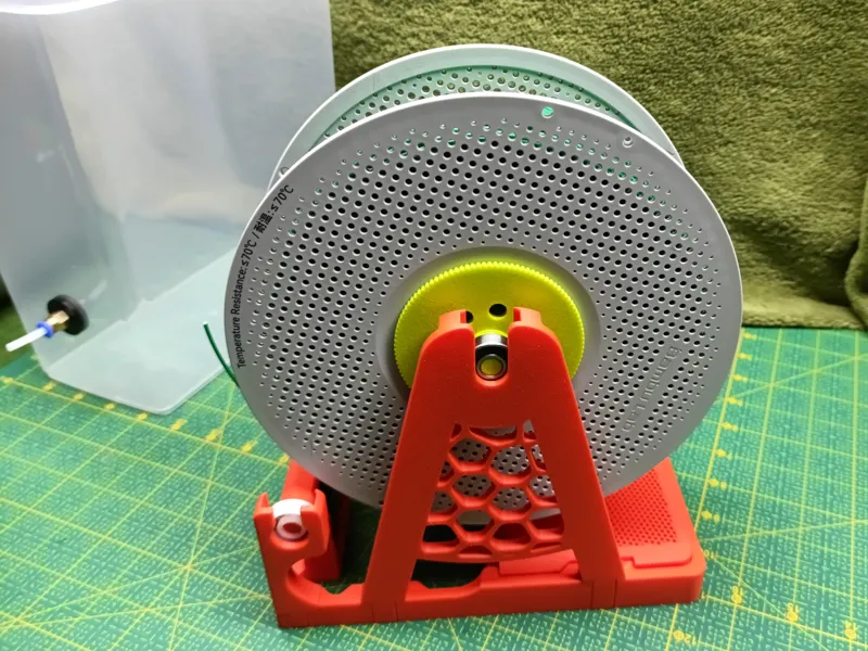 F2 Spool Holder for "TPU Temu/Aliexpress" Box