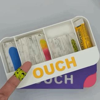 Ouch Bandage Box v2