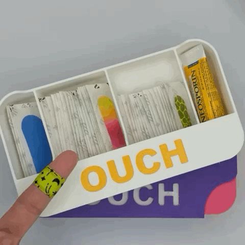 Ouch Bandage Box v2