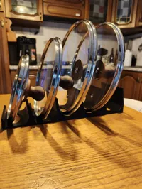 Organisateur de placard pour assiettes et couvercles — photo 6