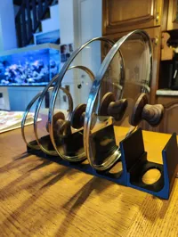 Organisateur de placard pour assiettes et couvercles — photo 3